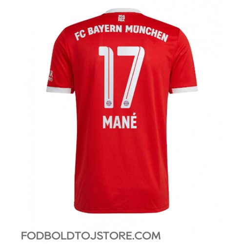 Bayern Munich Sadio Mane #17 Hjemmebanetrøje 2022-23 Kortærmet